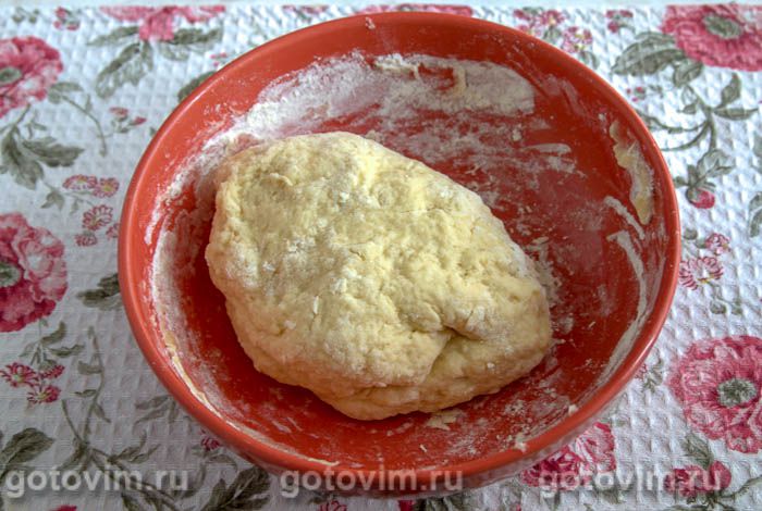 Фотографии рецепта Пирог с тыквой и яблоками, 03 Пирог с тыквой и яблоками, Шаг 03