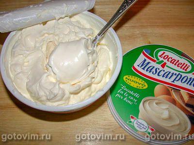 Фотографии рецепта Тирамису, 04 Тирамису, Шаг 04