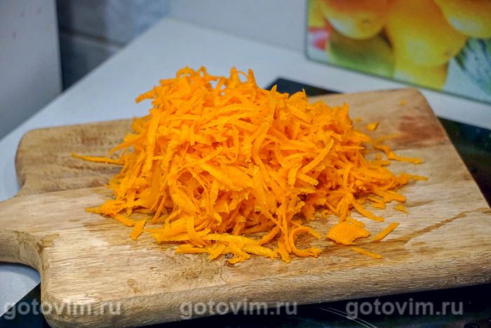 Фотографии рецепта Томатный суп с говядиной, пшеном и свежей капустой, 02 Томатный суп с говядиной, пшеном и свежей капустой, Шаг 02