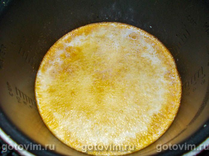 Фотографии рецепта Топленое молоко в мультиварке, 03 Топленое молоко в мультиварке, Шаг 03