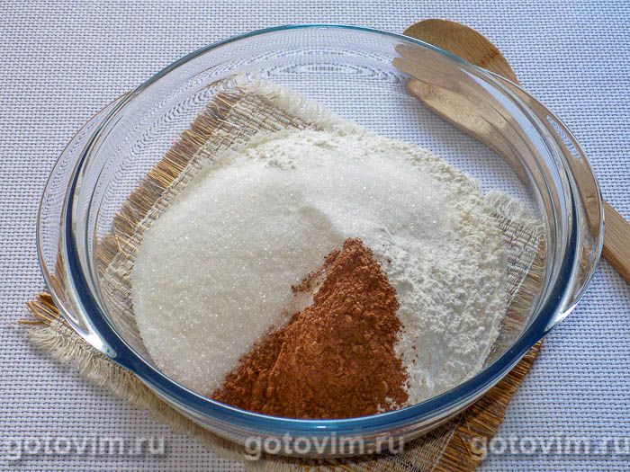 Фотографии рецепта Торфяной пирог, 01 Торфяной пирог, Шаг 01