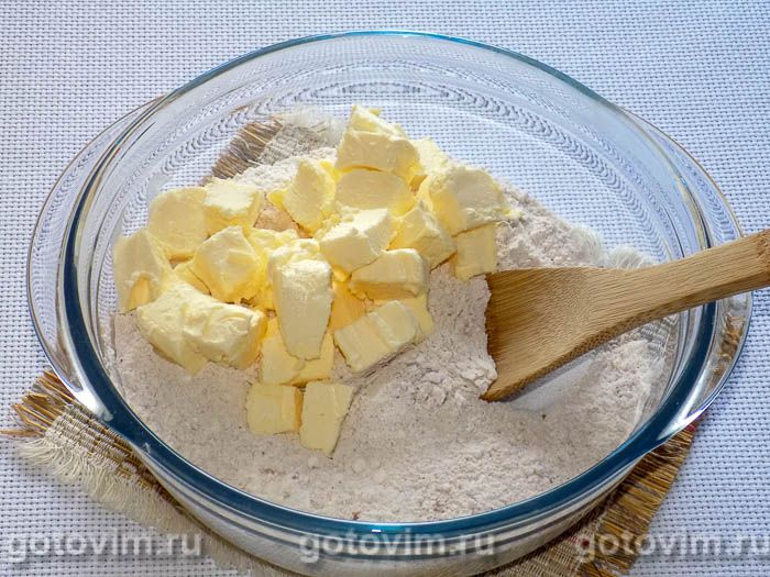 Фотографии рецепта Торфяной пирог, 02 Торфяной пирог, Шаг 02
