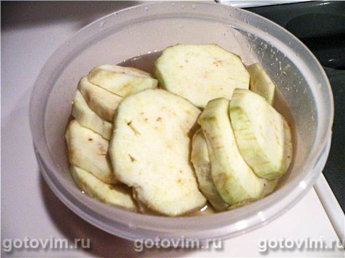Фотографии рецепта Торт из баклажанов, 01 Торт из баклажанов, Шаг 01