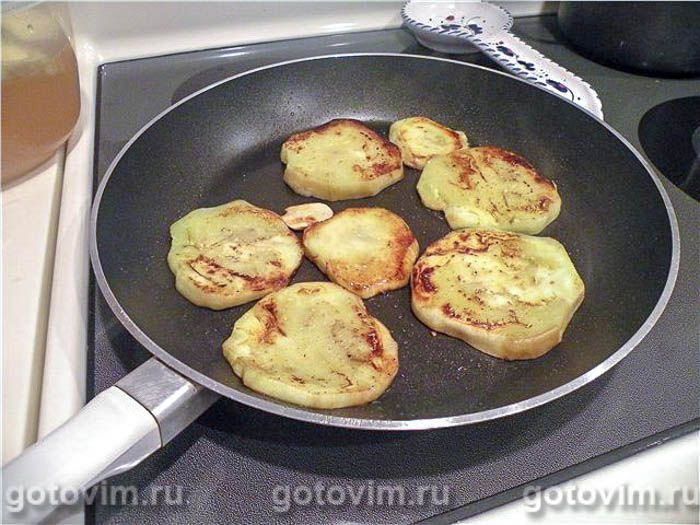 Фотографии рецепта Торт из баклажанов, 02 Торт из баклажанов, Шаг 02