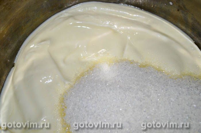 Фотографии рецепта Медовый торт «Гнездо глухаря» , 05 Медовый торт «Гнездо глухаря» , Шаг 05