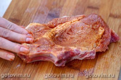 Фотографии рецепта Тортильи с мясом, овощами и соусом из авокадо, 01 Тортильи с мясом, овощами и соусом из авокадо, Шаг 01