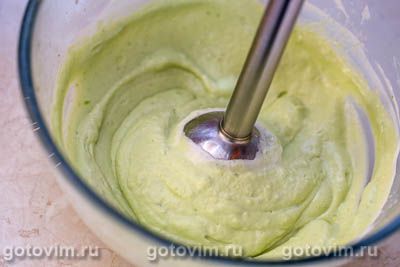 Фотографии рецепта Тортильи с мясом, овощами и соусом из авокадо, 03 Тортильи с мясом, овощами и соусом из авокадо, Шаг 03