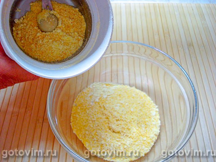 Фотографии рецепта Тортилья из кукурузной муки, 01 Тортилья из кукурузной муки, Шаг 01