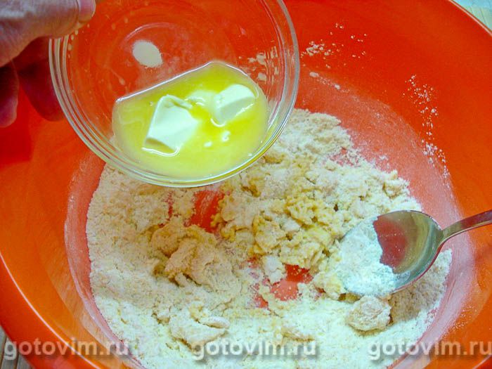 Фотографии рецепта Тортилья из кукурузной муки, 03 Тортилья из кукурузной муки, Шаг 03