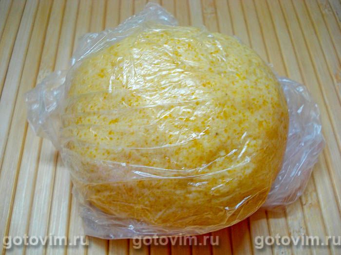 Фотографии рецепта Тортилья из кукурузной муки, 04 Тортилья из кукурузной муки, Шаг 04