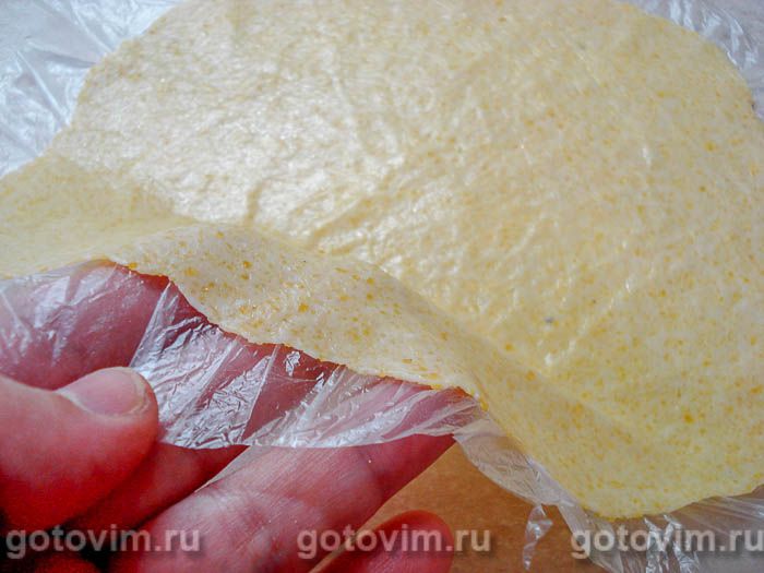 Фотографии рецепта Тортилья из кукурузной муки, 07 Тортилья из кукурузной муки, Шаг 07