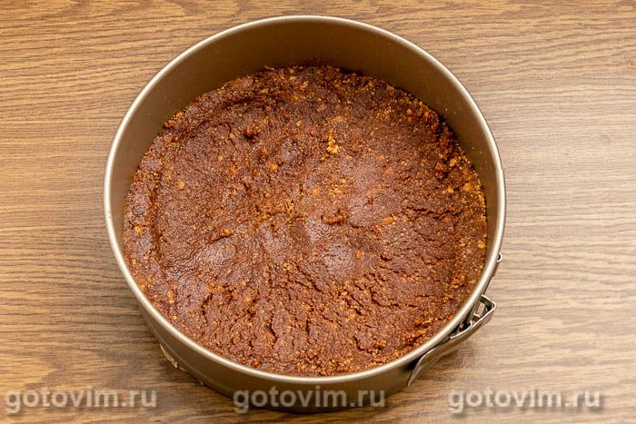 Фотографии рецепта Творожный торт с желе и лаймом без выпечки, 02 Творожный торт с желе и лаймом без выпечки, Шаг 02