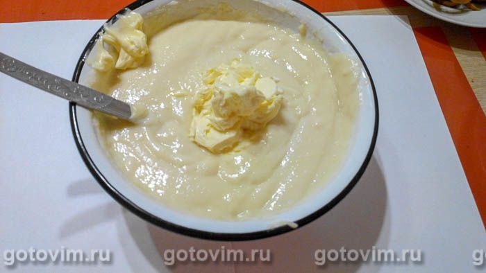 Фотографии рецепта Торт «Медовая нежность», 06 Торт «Медовая нежность», Шаг 06