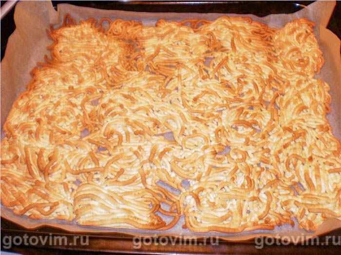 Фотографии рецепта Торт Муравейник, 04 Торт Муравейник, Шаг 04