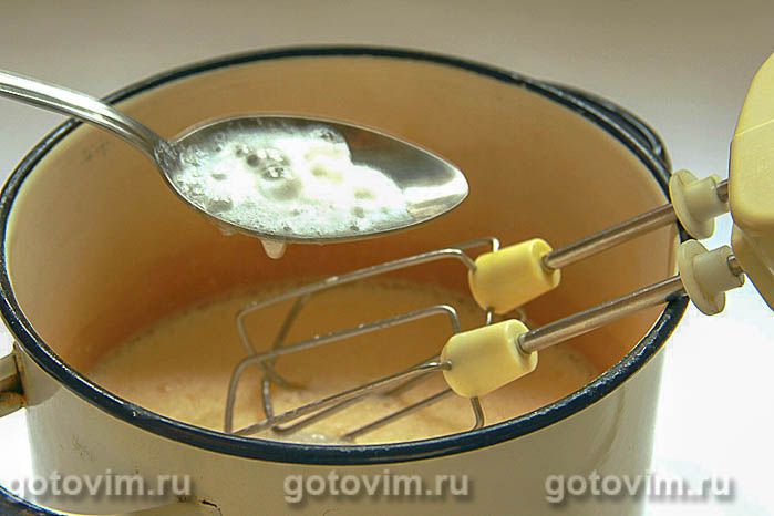 Фотографии рецепта Торт «Пинчер» со свежими фруктами, 01 Торт «Пинчер» со свежими фруктами, Шаг 01