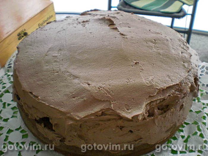 Фотографии рецепта Торт «Пьяная вишня», 08 Торт «Пьяная вишня», Шаг 08