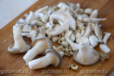 Фотографии рецепта Горячие бутерброды с сыром, грибами и беконом, 02 Горячие бутерброды с сыром, грибами и беконом, Шаг 02