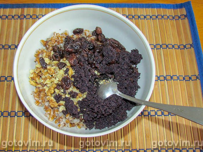 Фотографии рецепта Традиционная кутья из пшеницы, 05 Традиционная кутья из пшеницы, Шаг 05