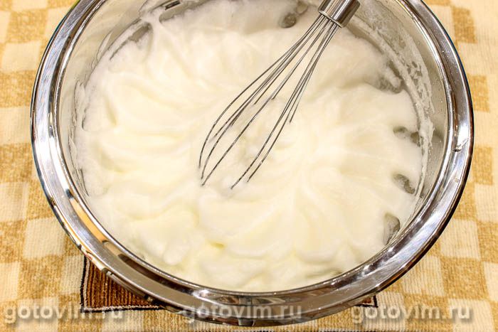 Фотографии рецепта Трехслойный кекс с маком, какао и куркумой, 03 Трехслойный кекс с маком, какао и куркумой, Шаг 03
