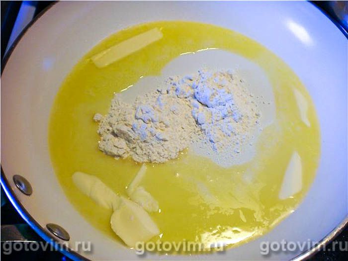 Фотографии рецепта Треска с яичным соусом, 04 Треска с яичным соусом, Шаг 04