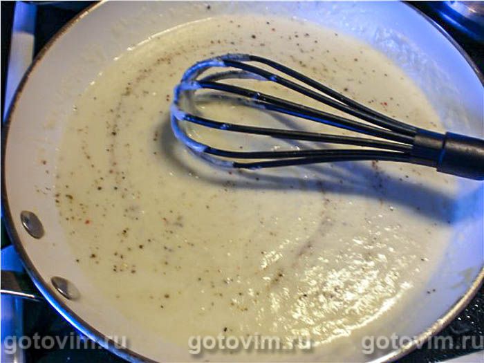 Фотографии рецепта Треска с яичным соусом, 05 Треска с яичным соусом, Шаг 05