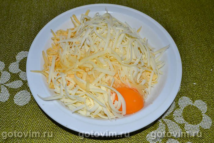 Фотографии рецепта Сырный рулет с творогом и красной рыбы , 01 Сырный рулет с творогом и красной рыбы , Шаг 01