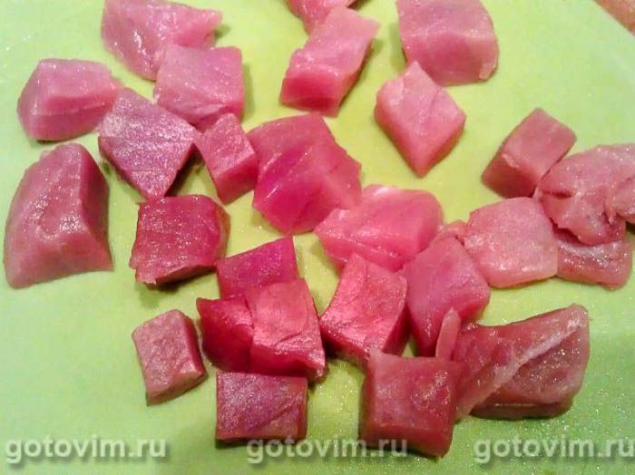 Фотографии рецепта Тунец в кунжуте (Тонно аль сезамо), 02 Тунец в кунжуте (Тонно аль сезамо), Шаг 02