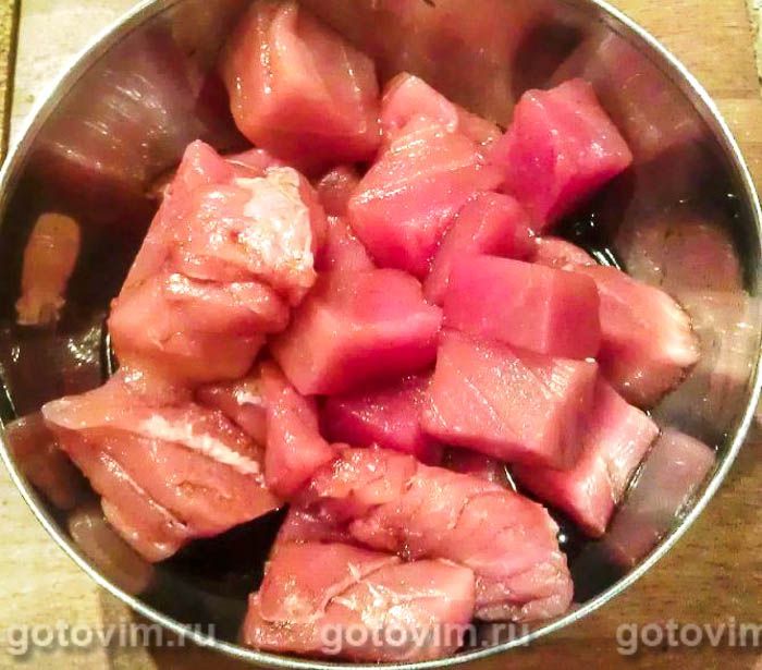 Фотографии рецепта Тунец в кунжуте (Тонно аль сезамо), 03 Тунец в кунжуте (Тонно аль сезамо), Шаг 03