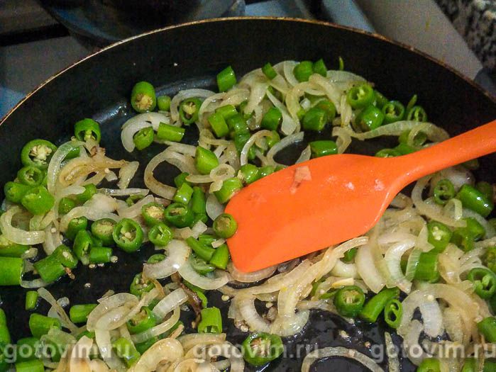 Фотографии рецепта Турецкий пирог бёрек с мясной начинкой из теста юфка, 02 Турецкий пирог бёрек с мясной начинкой из теста юфка, Шаг 02