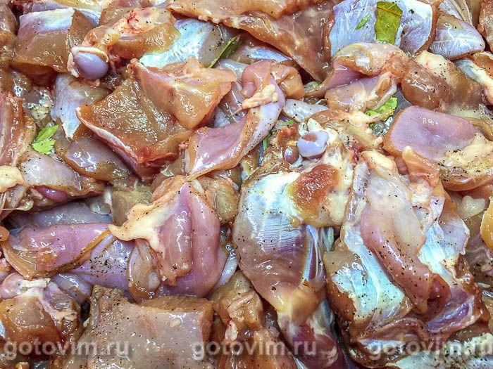 Фотографии рецепта Тушенка из кролика , 04 Тушенка из кролика , Шаг 04