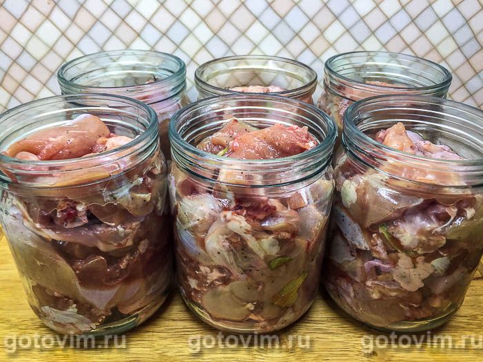Фотографии рецепта Тушенка из кролика , 05 Тушенка из кролика , Шаг 05