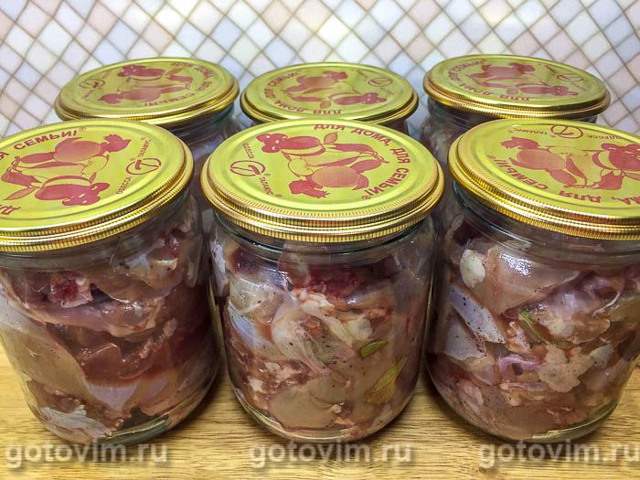 Фотографии рецепта Тушенка из кролика , 06 Тушенка из кролика , Шаг 06