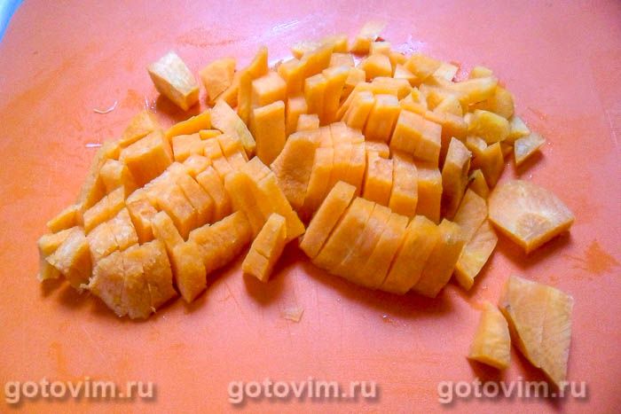 Фотографии рецепта Кролик, тушенный с тыквой , 01 Кролик, тушенный с тыквой , Шаг 01