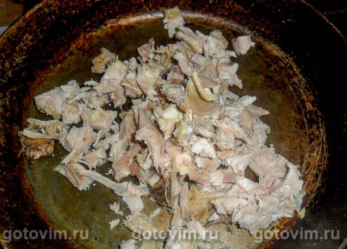 Фотографии рецепта Кролик, тушенный с тыквой , 04 Кролик, тушенный с тыквой , Шаг 04