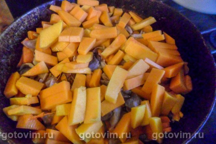Фотографии рецепта Кролик, тушенный с тыквой , 05 Кролик, тушенный с тыквой , Шаг 05