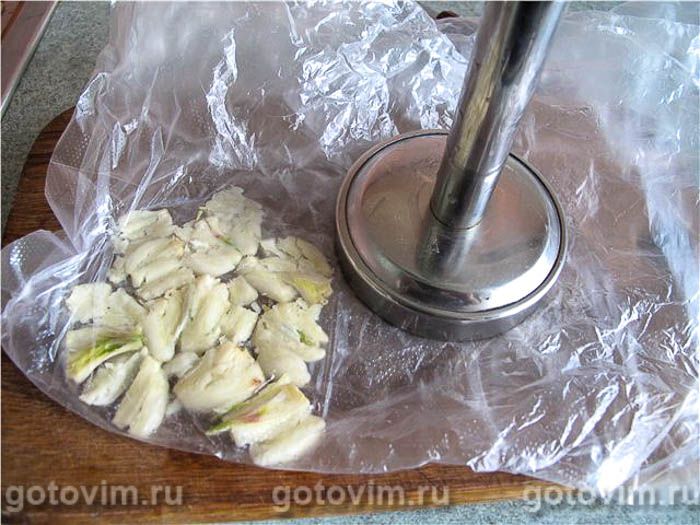 Фотографии рецепта Тушеный кролик в вине по-болгарски, 04 Тушеный кролик в вине по-болгарски, Шаг 04