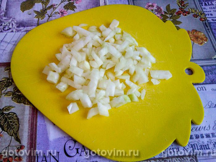 Фотографии рецепта Сочная тушёная говядина со сметаной, 02 Сочная тушёная говядина со сметаной, Шаг 02