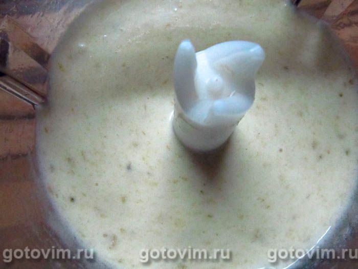 Фотографии рецепта Творожно-банановое суфле, 03 Творожно-банановое суфле, Шаг 03