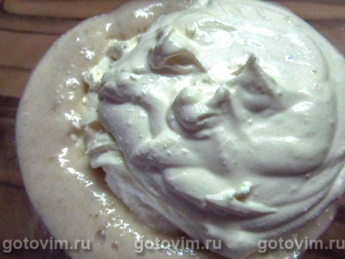 Фотографии рецепта Творожно-банановое суфле, 05 Творожно-банановое суфле, Шаг 05