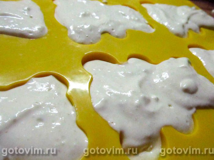 Фотографии рецепта Творожно-банановое суфле, 07 Творожно-банановое суфле, Шаг 07