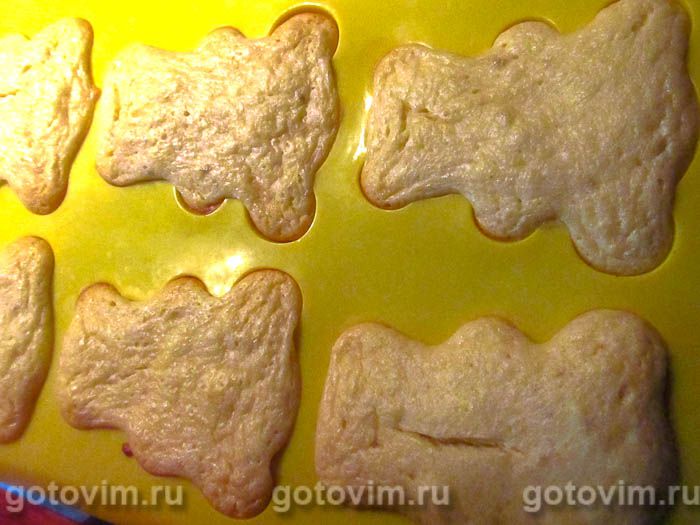 Фотографии рецепта Творожно-банановое суфле, 08 Творожно-банановое суфле, Шаг 08