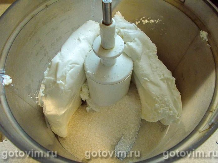 Фотографии рецепта Творожный десерт с какао и желатином, 01 Творожный десерт с какао и желатином, Шаг 01