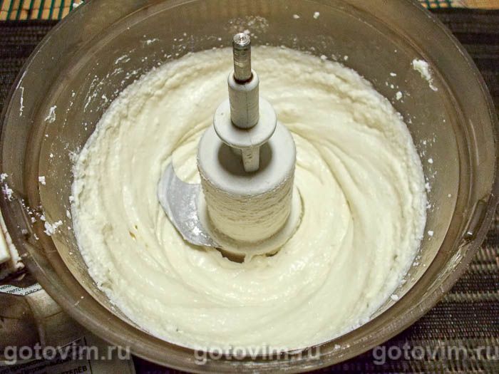 Фотографии рецепта Творожный десерт с какао и желатином, 02 Творожный десерт с какао и желатином, Шаг 02