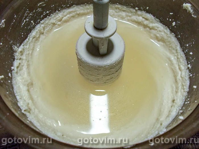 Фотографии рецепта Творожный десерт с какао и желатином, 03 Творожный десерт с какао и желатином, Шаг 03