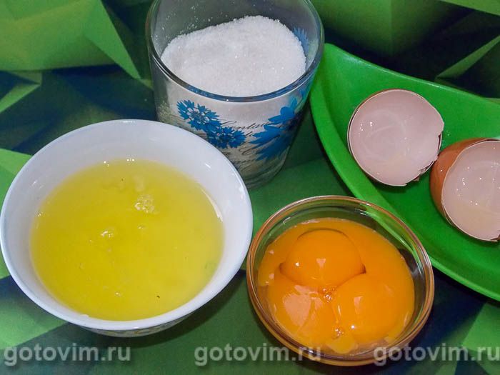 Фотографии рецепта Нежный творожник на шоколадном корже, 03 Нежный творожник на шоколадном корже, Шаг 03