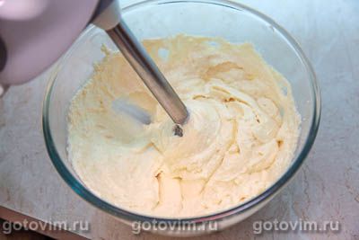 Фотографии рецепта Творожная масса с орехами, 03 Творожная масса с орехами, Шаг 03