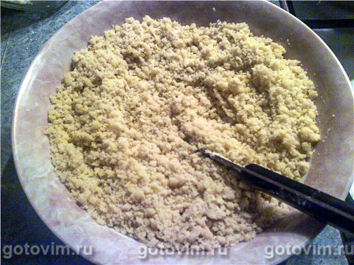 Фотографии рецепта Творожный корж, 01 Творожный корж, Шаг 01