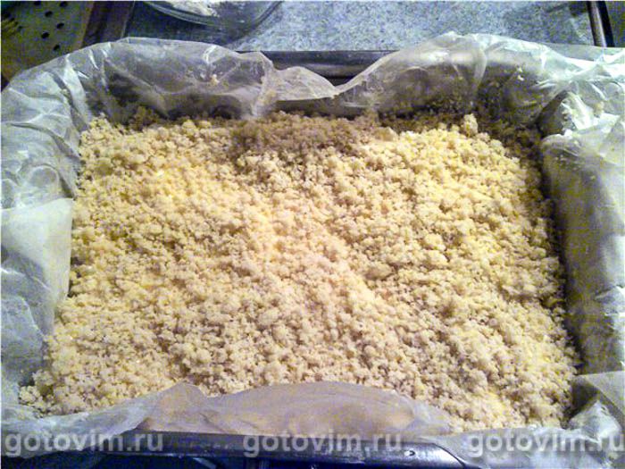 Фотографии рецепта Творожный корж, 02 Творожный корж, Шаг 02