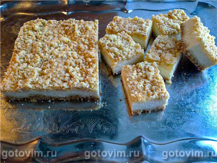 Фотографии рецепта Творожный корж, 03 Творожный корж, Шаг 03