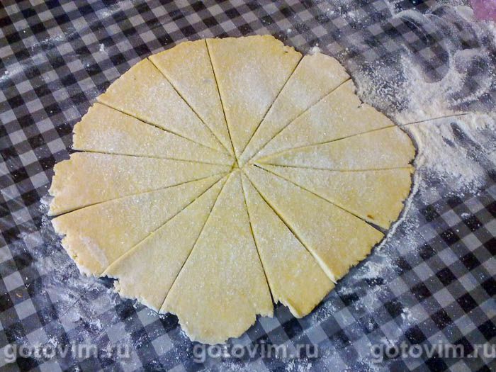 Фотографии рецепта Творожные пальчики, 05 Творожные пальчики, Шаг 05